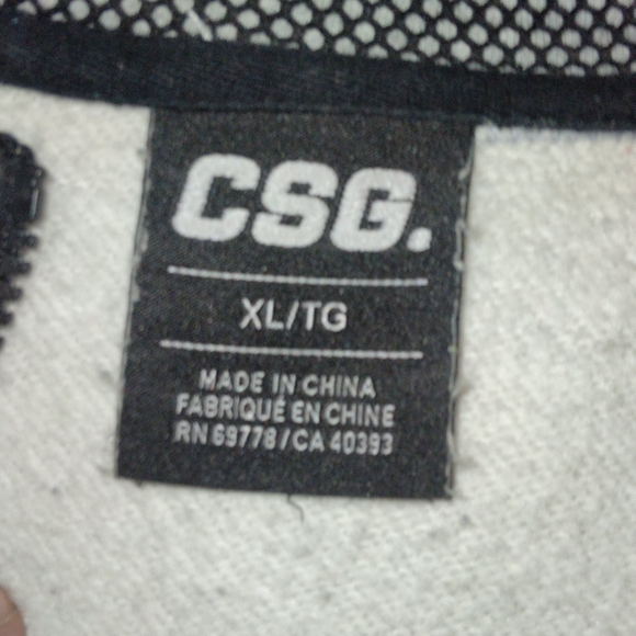 Champs Gray and Black Hoodie - XL - Picture 5 of 5